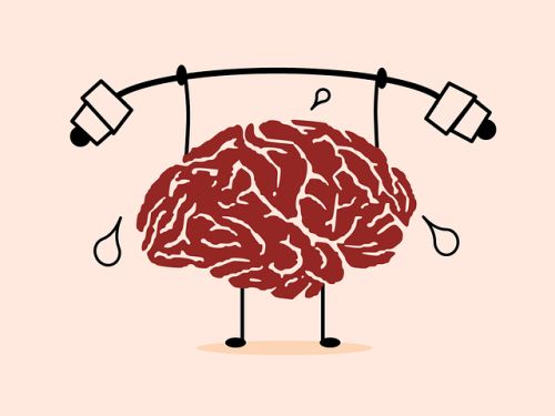  Slika 1: Gibanje in kognicija. Slika dostopna na priloženi povezavi: https://www.treehugger.com/culture/woman-tried-brain-exercises-year.html).